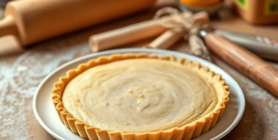 Pâte à tarte flaky