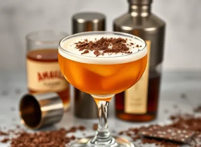 Crème de Amarula au cognac