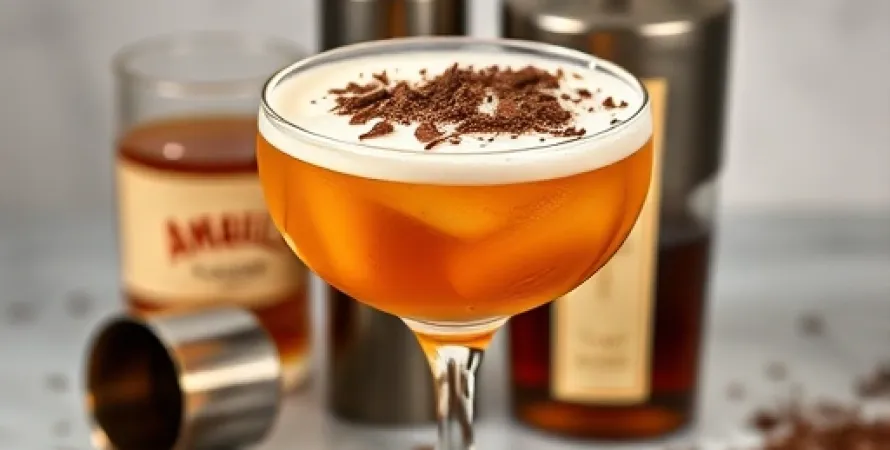 Crème de Amarula au cognac