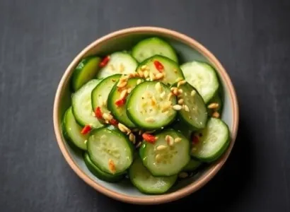 Concombre épicé