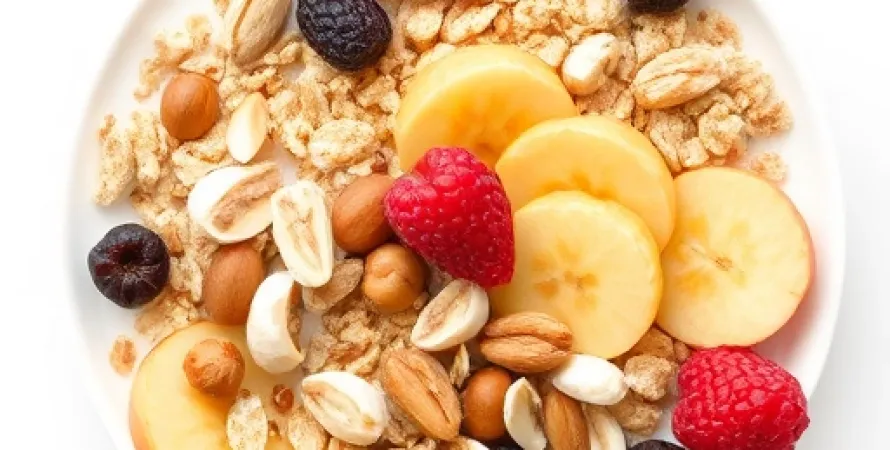 Muesli fruit et noix