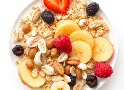 Muesli fruit et noix