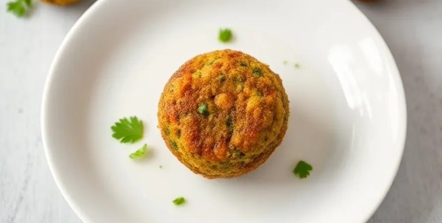 Falafel de pois chiches au four