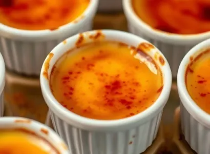 Crème brûlée au chocolat