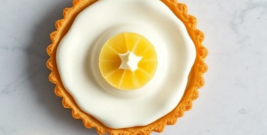 Tarte aux Ananas Végane
