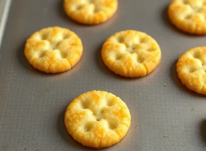 Craquelins au parmesan