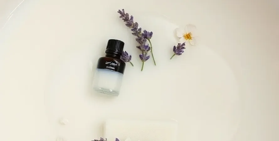 Lait de bain au jasmin