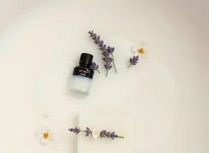 Lait de bain au jasmin