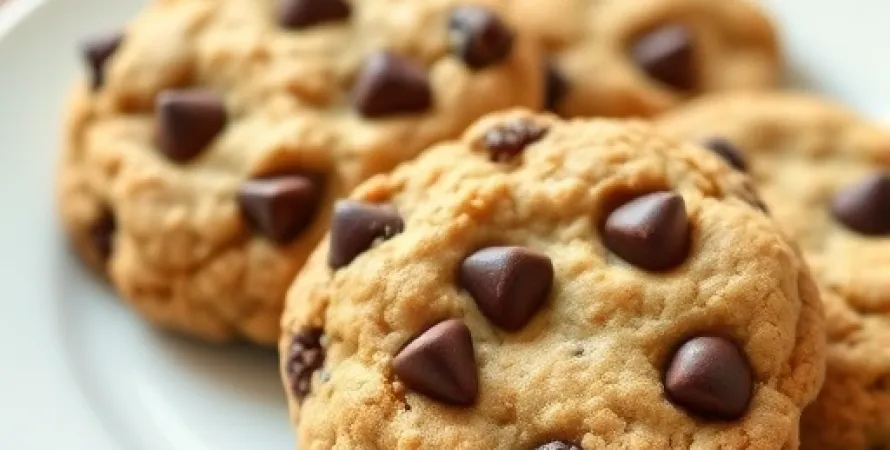 Cookies au Chocolat et Son d'Avoine