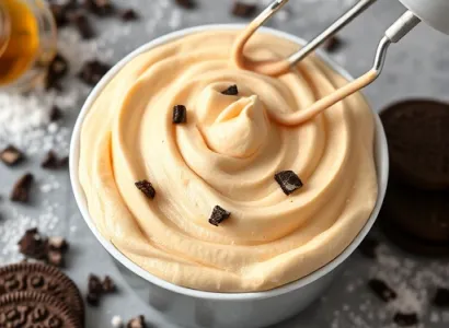 Crème au beurre de arachide Oreo