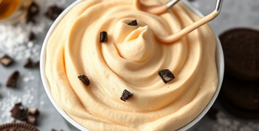 Crème au beurre de arachide Oreo
