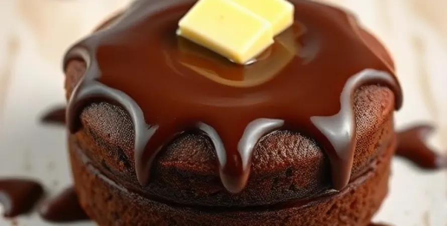 Gâteau au chocolat et petit beurre