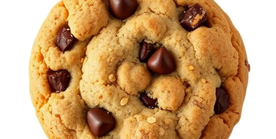 Cookies au grain de lin et au chocolat