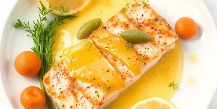 Poisson à la mandine