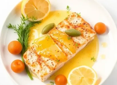 Poisson à la mandine