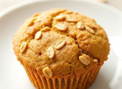 Muffins de son d'avoine