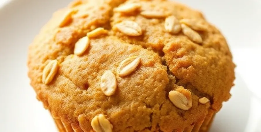Muffins de son d'avoine