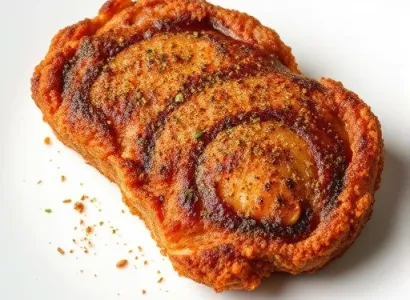Steak pané