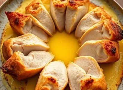 Doigts de poulet au fromage