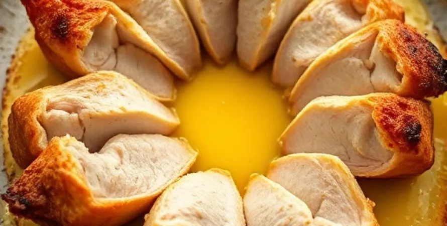 Doigts de poulet au fromage