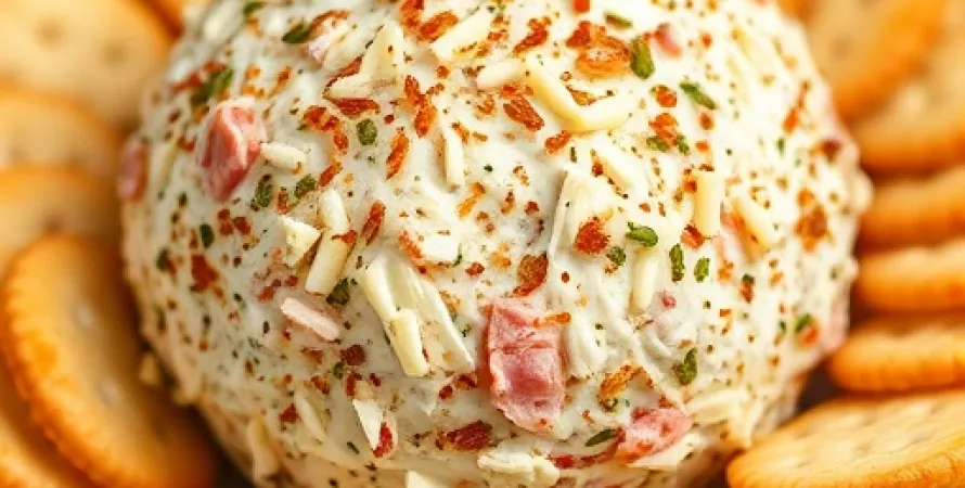 Balle de jambon et fromage