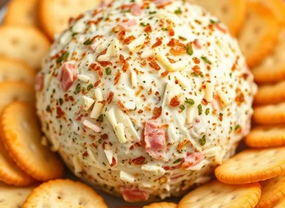 Balle de jambon et fromage