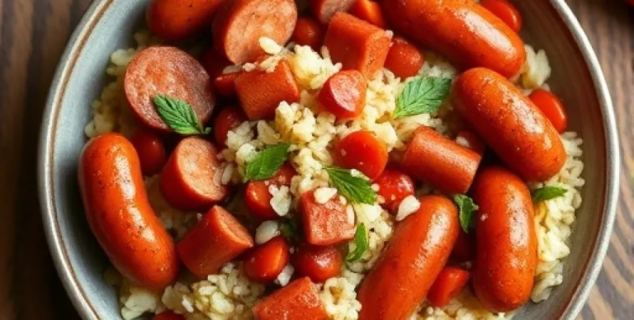 Haricots Rouges à la Louisianaise