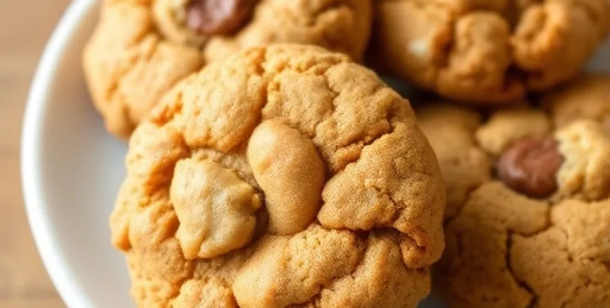 Biscuits au beurre de noisettes