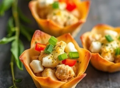 Amuse-gueule italien au poulet
