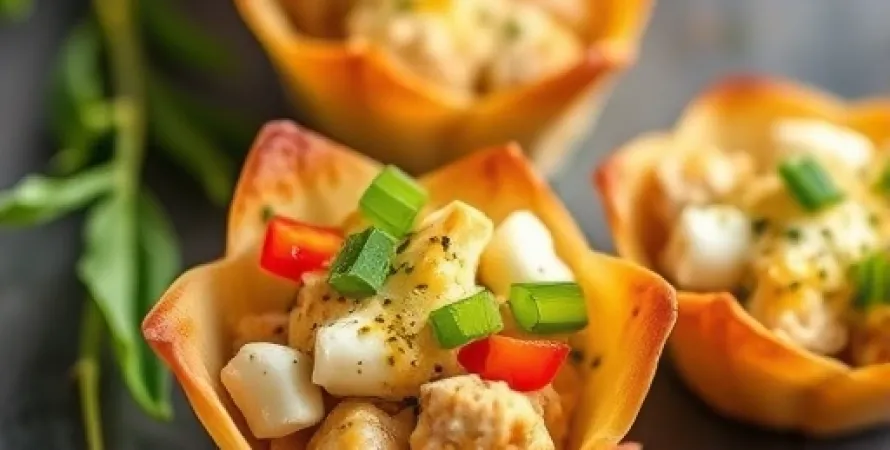 Amuse-gueule italien au poulet