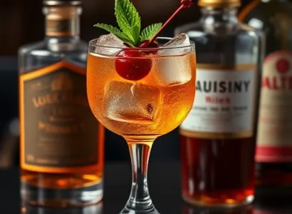 Cocktail à la Louisiane