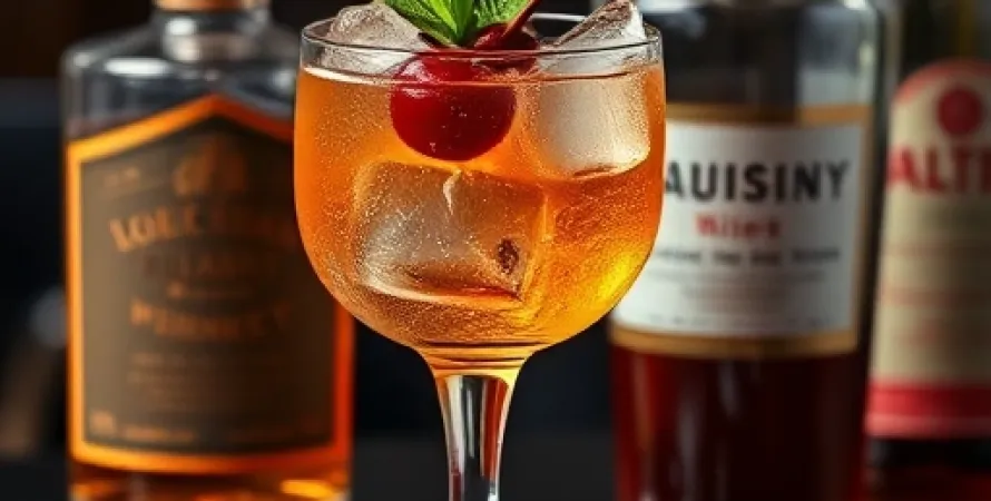 Cocktail à la Louisiane