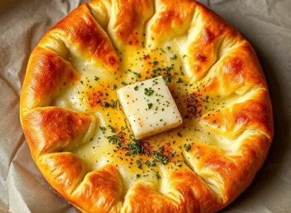 Börek cuit au four