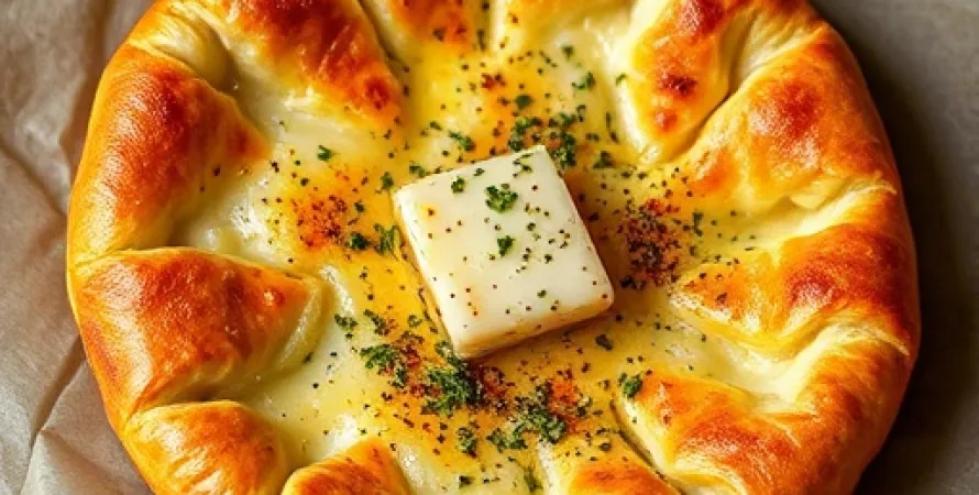 Börek cuit au four