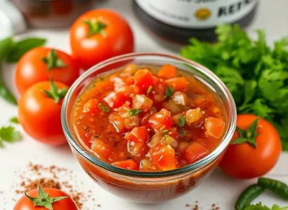 Salsa fait maison