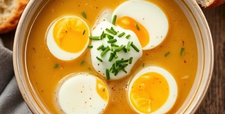 Soupe à la bière