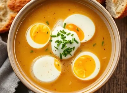Soupe à la bière