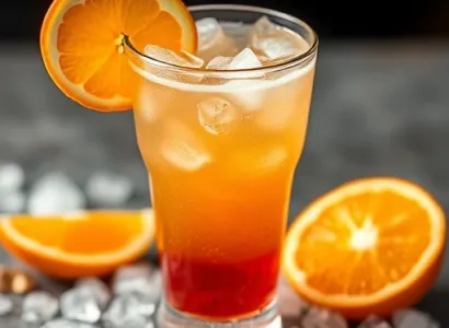 Orange Brandy Cooler
