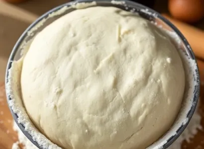 Pâte à pizza à la levure naturelle