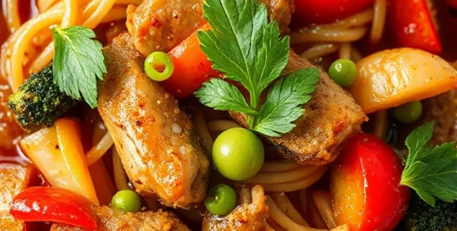 Sauce asiatique épicée