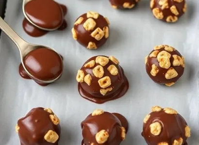 Boudoirs au chocolat et céréales