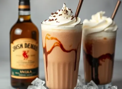 Liqueur crémeuse au chocolat et whisky