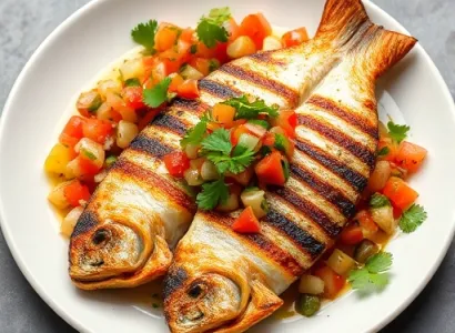 Esadon grillé aux épices