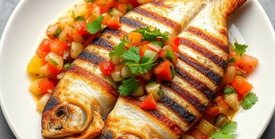 Esadon grillé aux épices