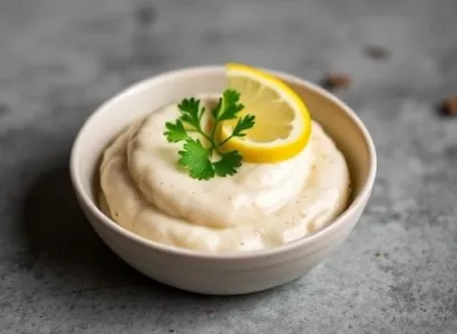 Mousse de truite fumée