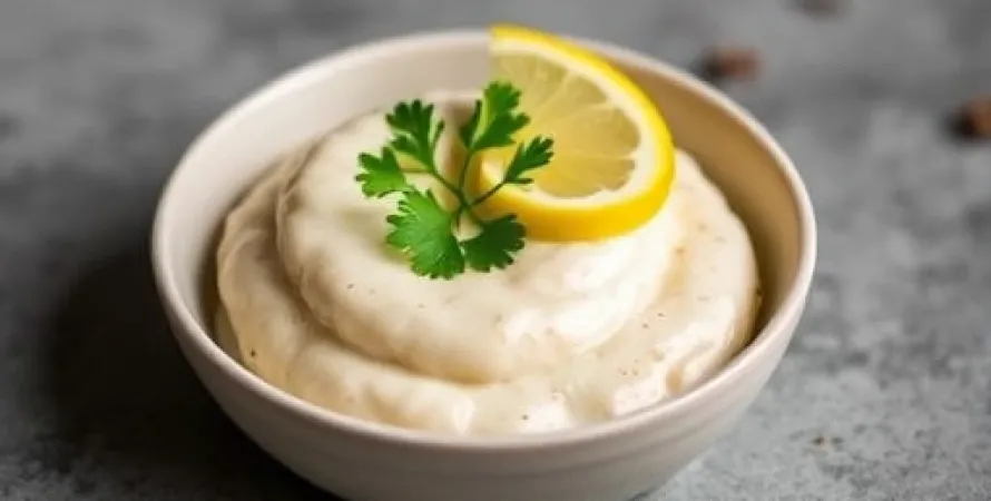 Mousse de truite fumée