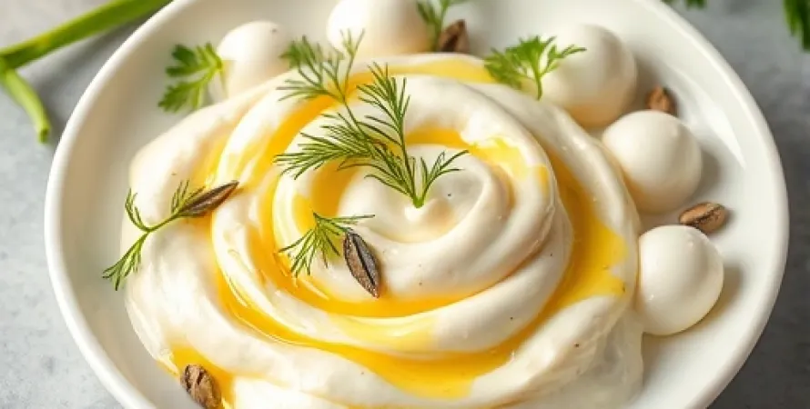 Mayonnaise au goût de jardin