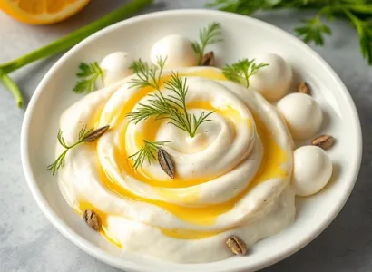 Mayonnaise au goût de jardin