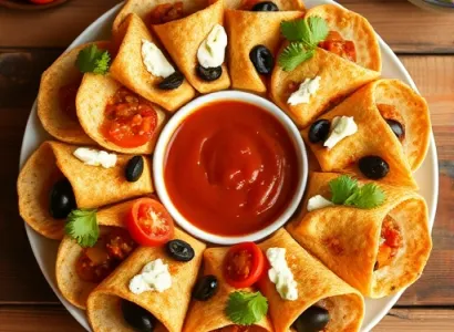 Couronne de tacos