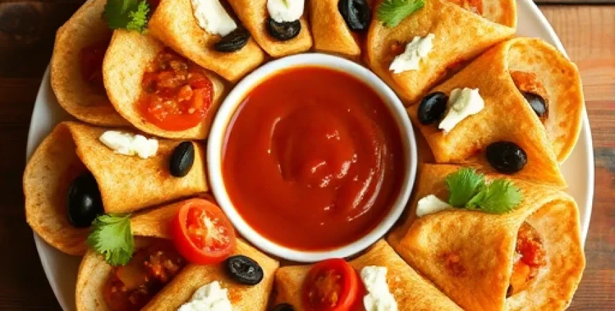 Couronne de tacos
